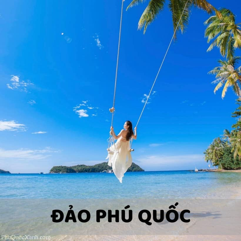 Alt: Bãi biển Phú Quốc với cát trắng và nước biển trong xanh