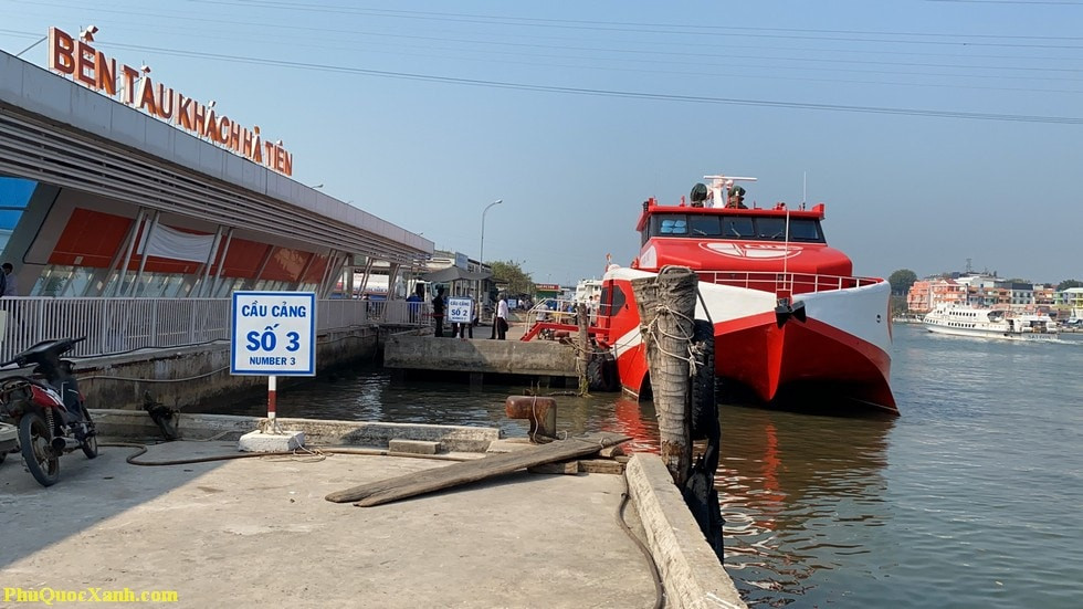 Bến tàu cao tốc đi Phú Quốc