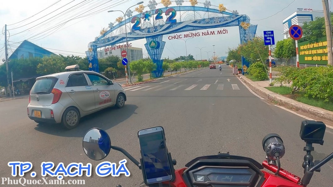 Cảnh đẹp trên đường đi Hà Tiên