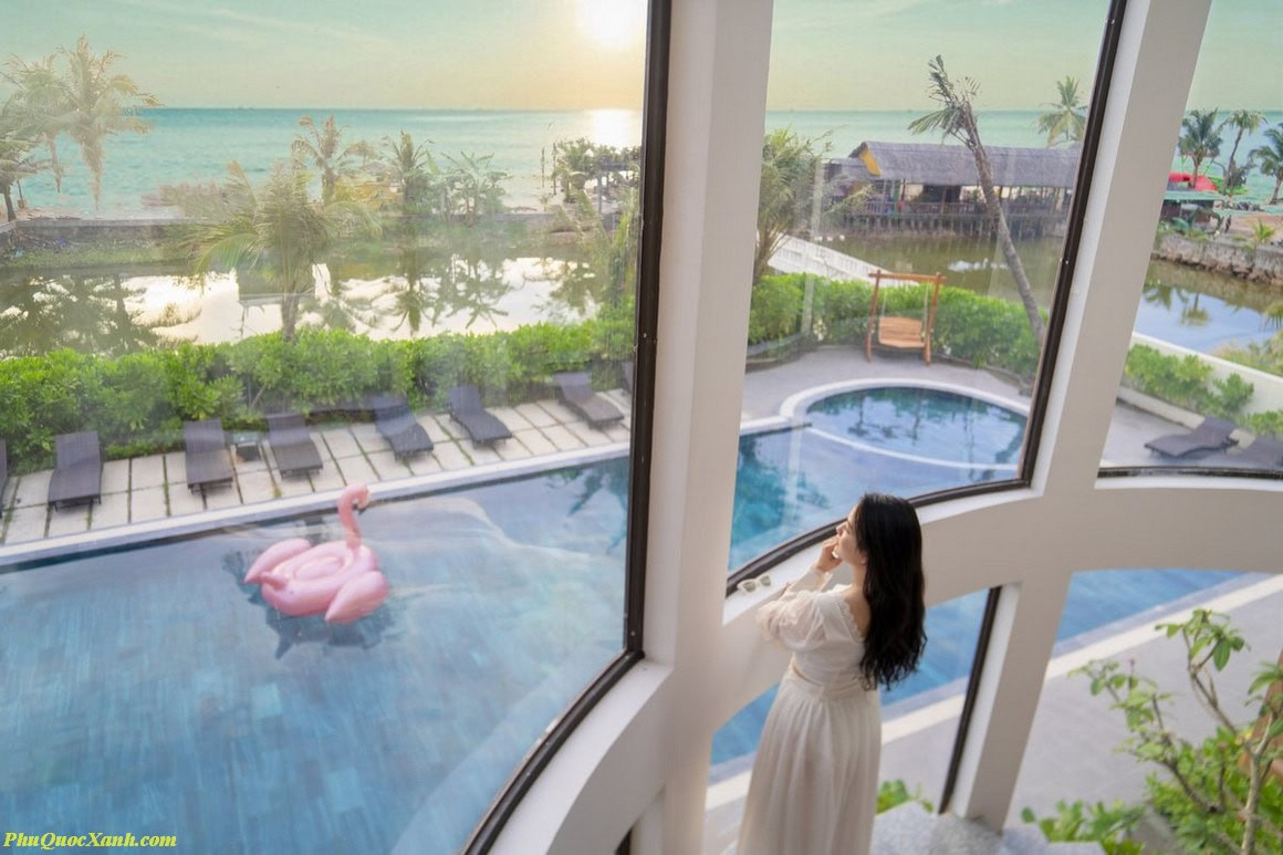 Top 10 Khách Sạn Phú Quốc Có Bãi Biển Riêng Gần Trung Tâm Dương Đông