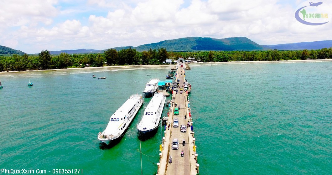 Tour Phú Quốc bằng tàu