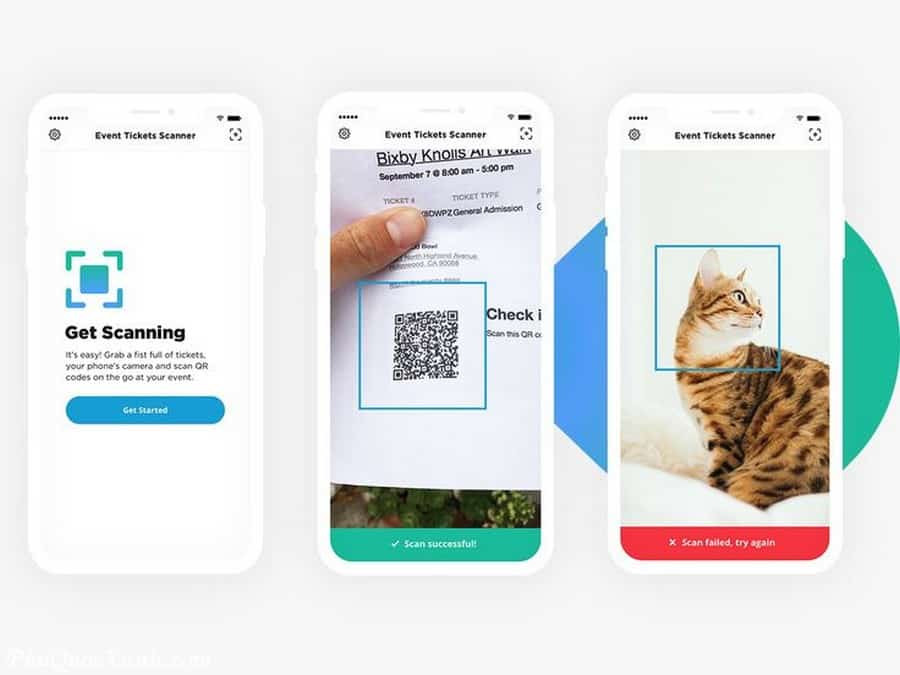 Vé QR Code là gì?