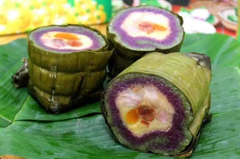Bánh Tét Mật Cật đặc sản