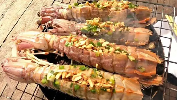 Bề Bề Nướng tỏa hương thơm