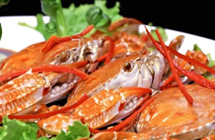 Ghẹ Hàm Ninh tươi ngon