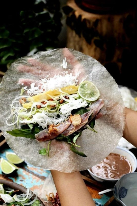Top 1 món ăn đặc sản Phú Quốc: Gỏi cá trích
