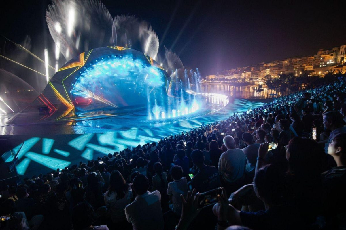 Show nhạc nước tại Phú Quốc
