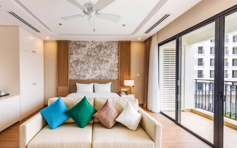 Các loại phòng tại VinHolidays Fiesta