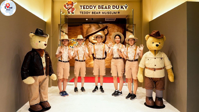 Giá vé tham quan Bảo tàng Gấu Teddy
