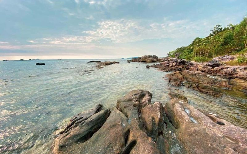 Lặn biển ở Gành Dầu