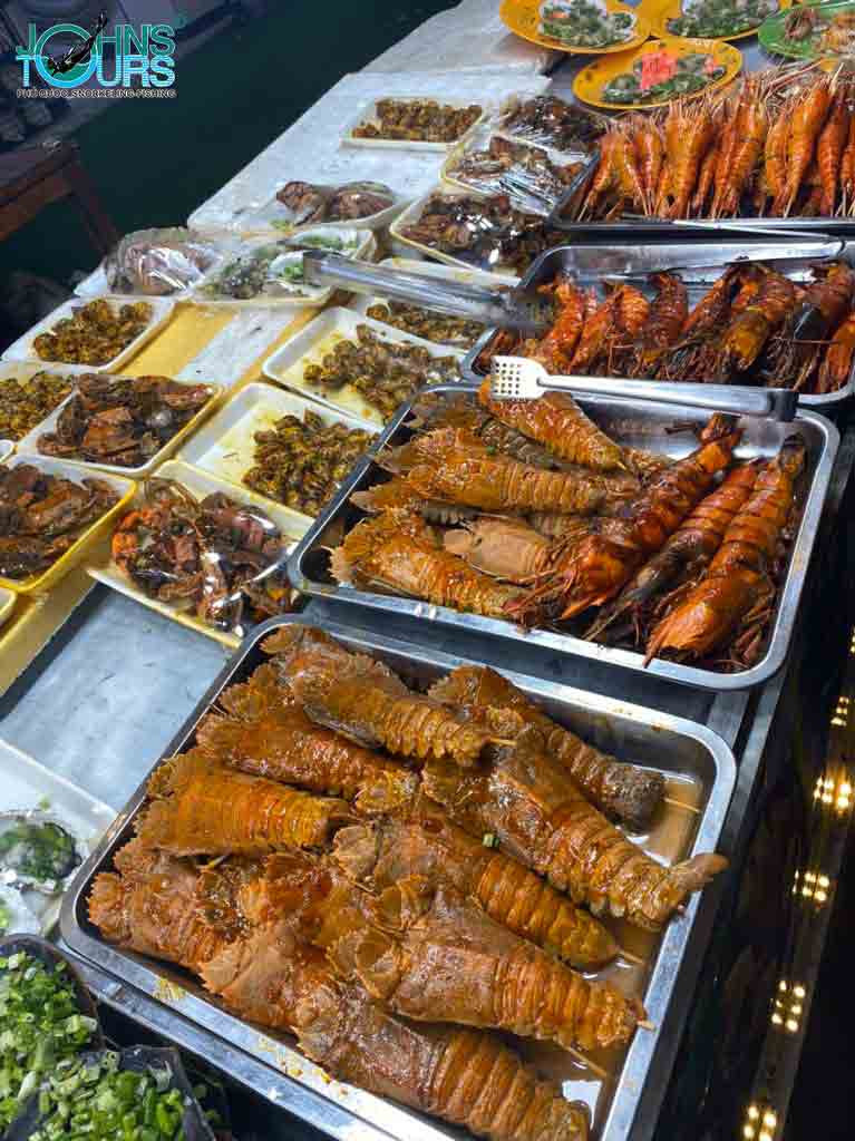 Ẩm thực tại Chợ Đêm Phú Quốc