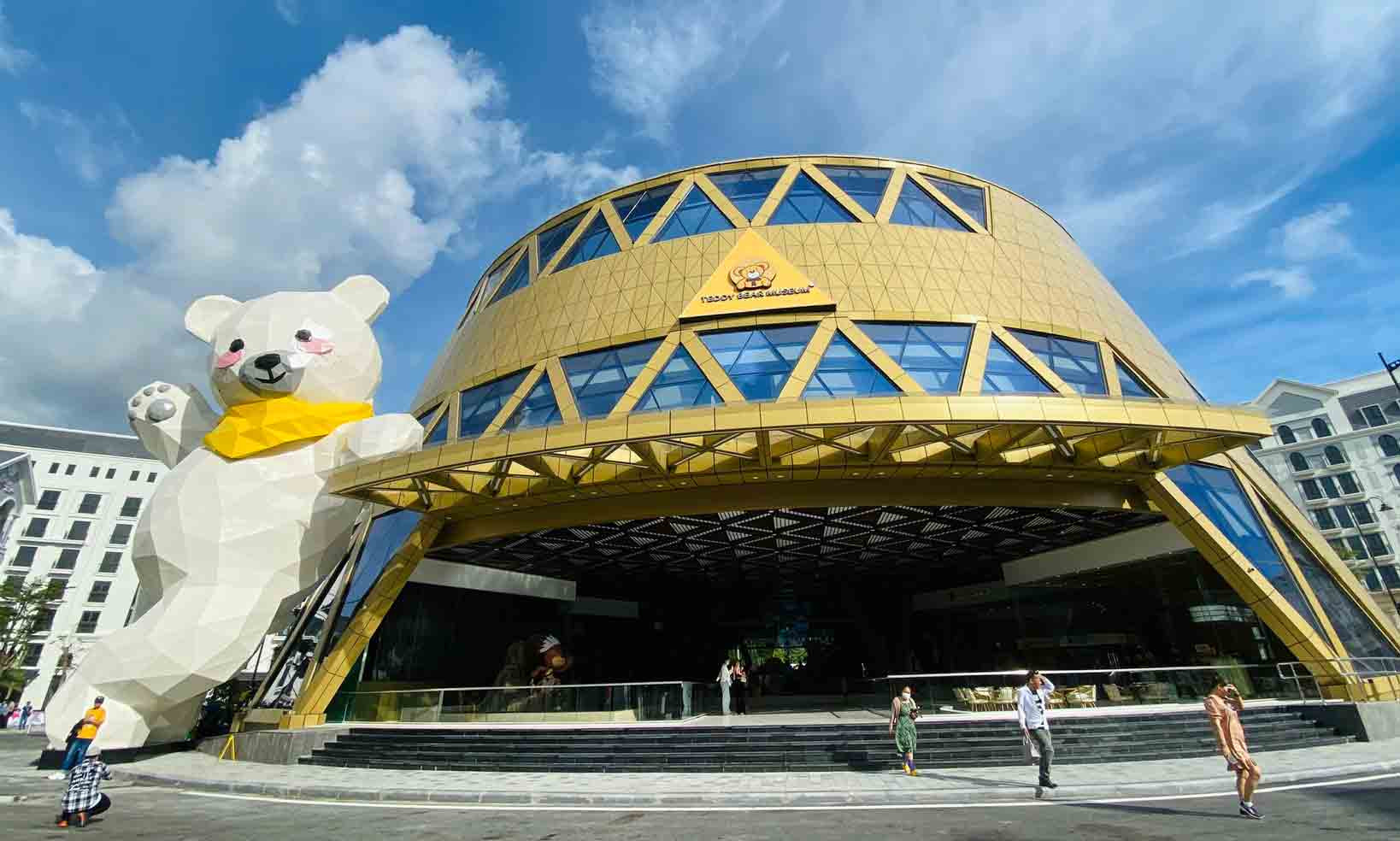 Bảo tàng Gấu tại Grand World