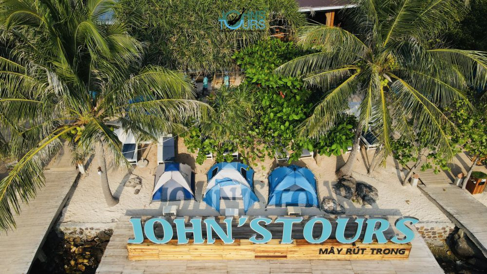 Cắm trại cùng John’s Tours tại Mây Rút Trong Phú Quốc
