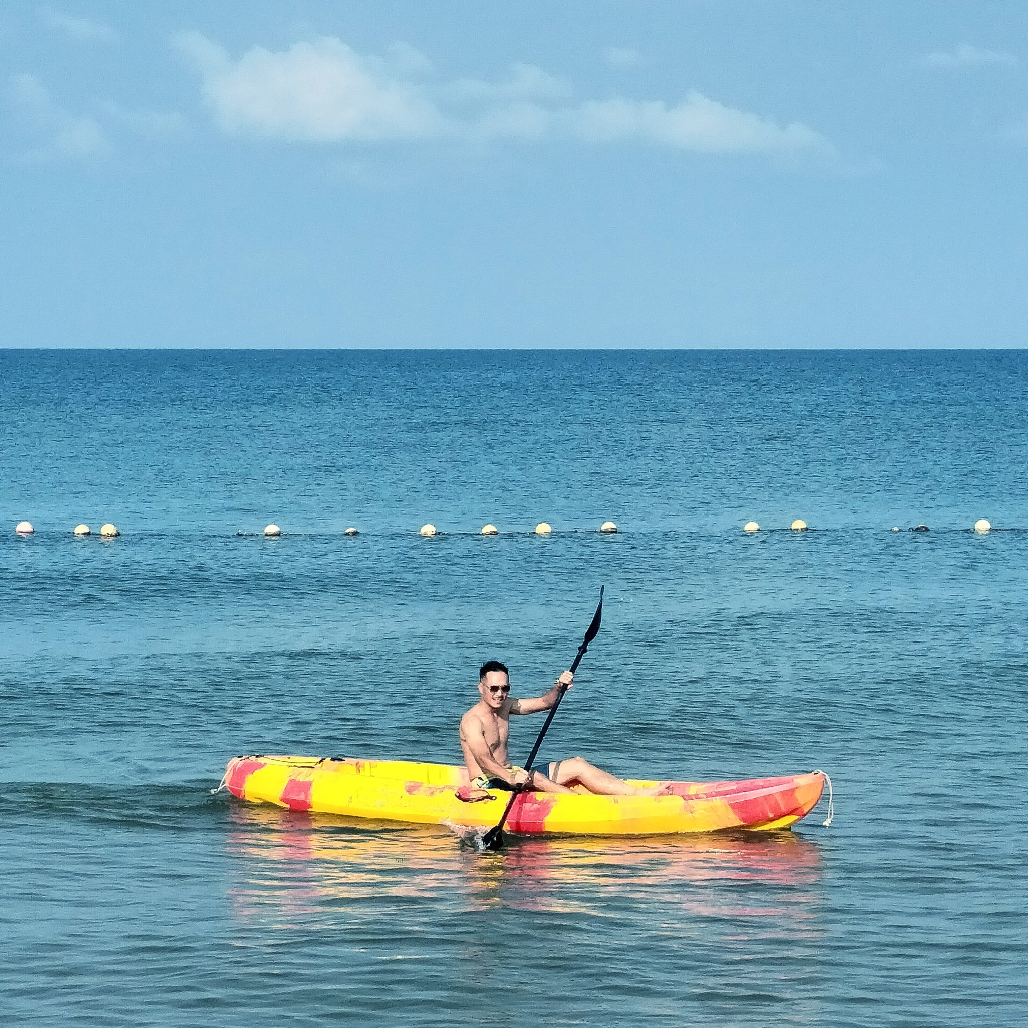 Chèo thuyền kayak