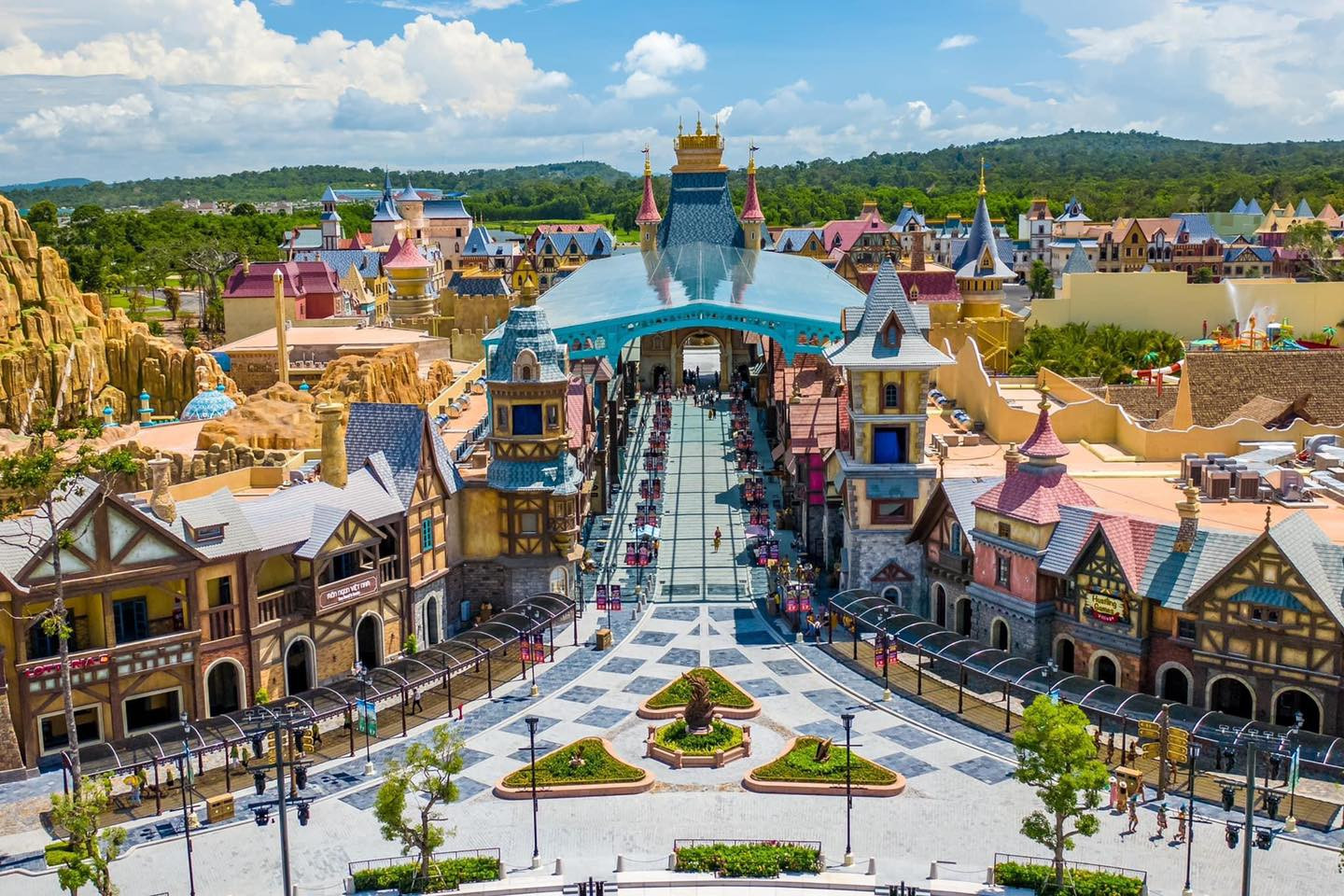 Đại lộ châu Âu - VinWonders Phú Quốc