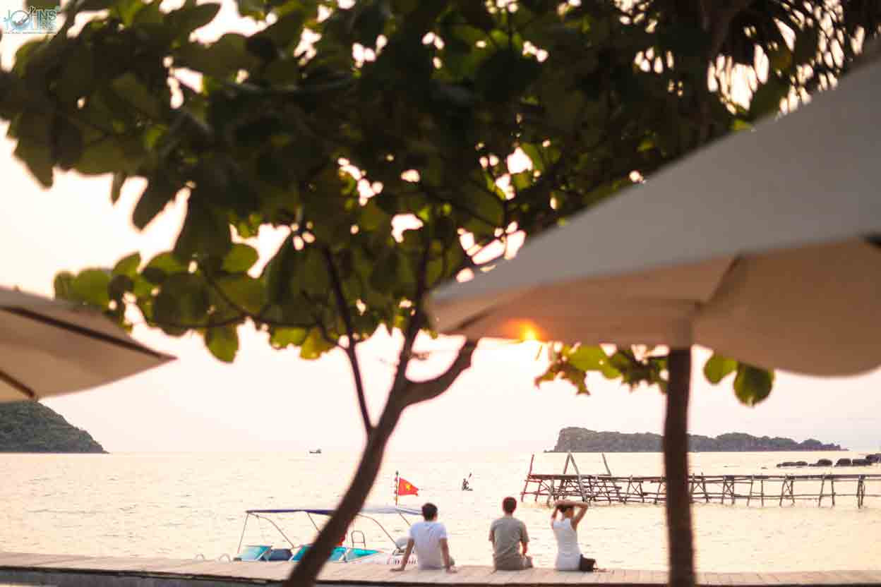 Hoàng hôn tại Hòn Mây Rút Trong Phú Quốc