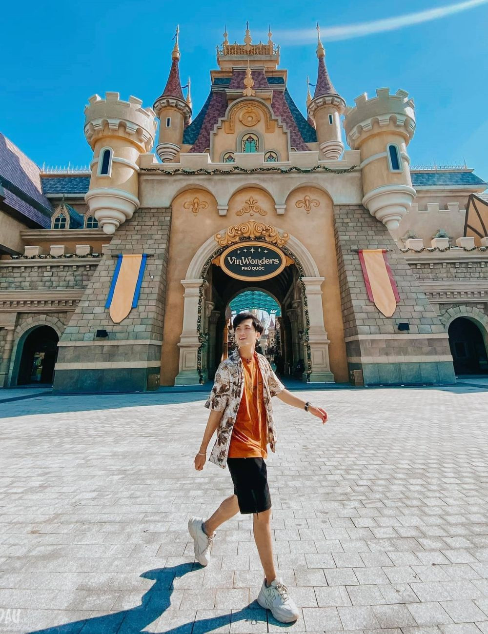 Khu vực vui chơi tại Sun World Hòn Thơm