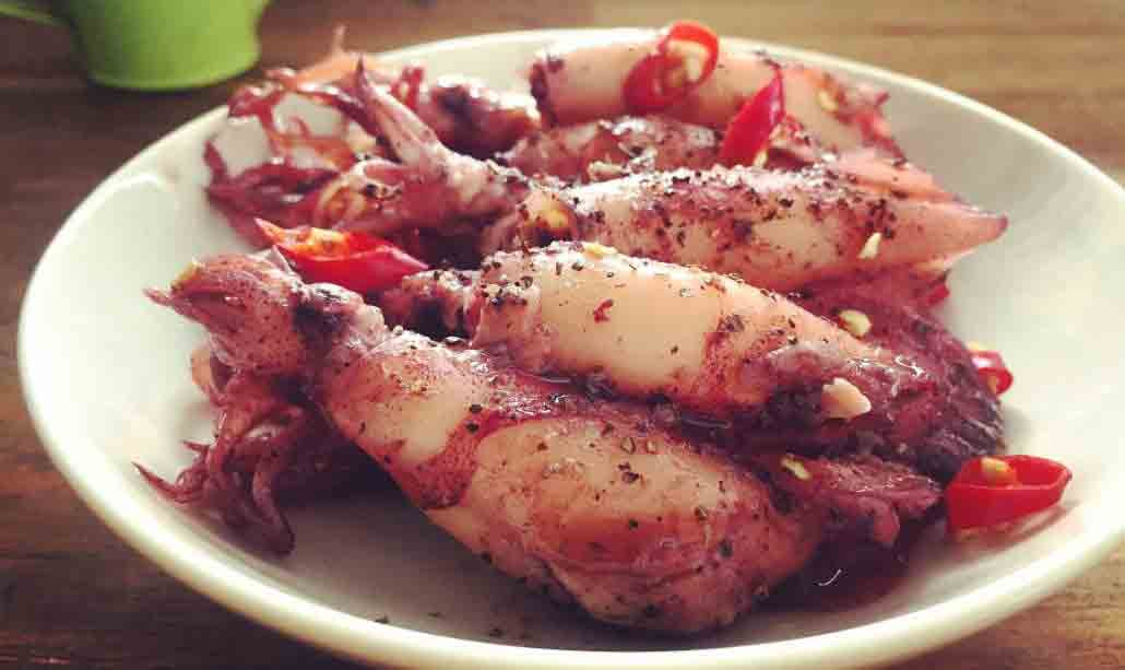 Mực Phú Quốc sau khi chế biến nhìn ngon khó cưỡng luôn phải không nào?