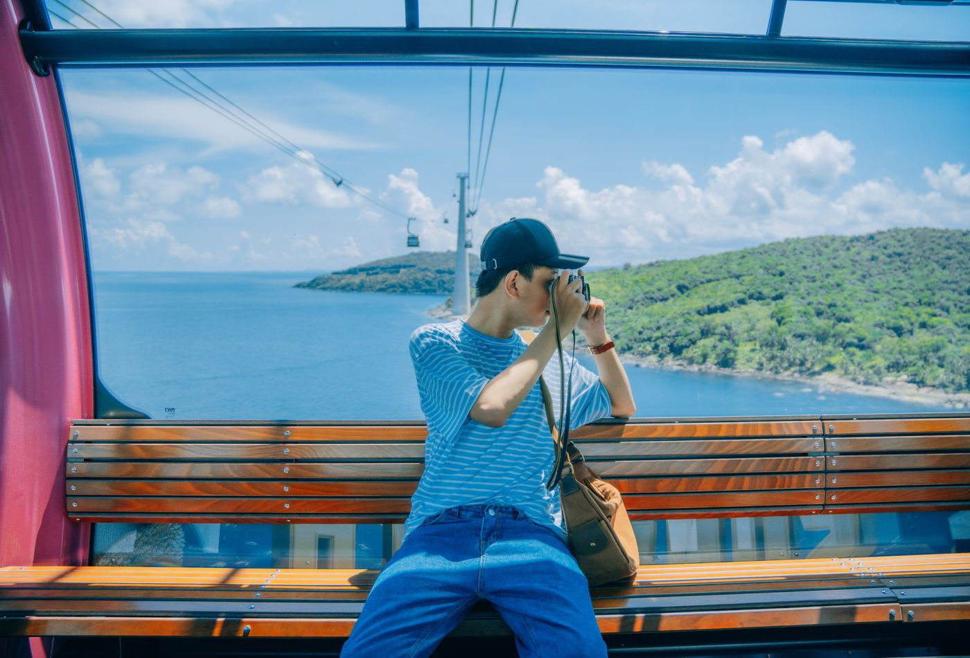 Ngắm nhìn vẻ đẹp từ cabin