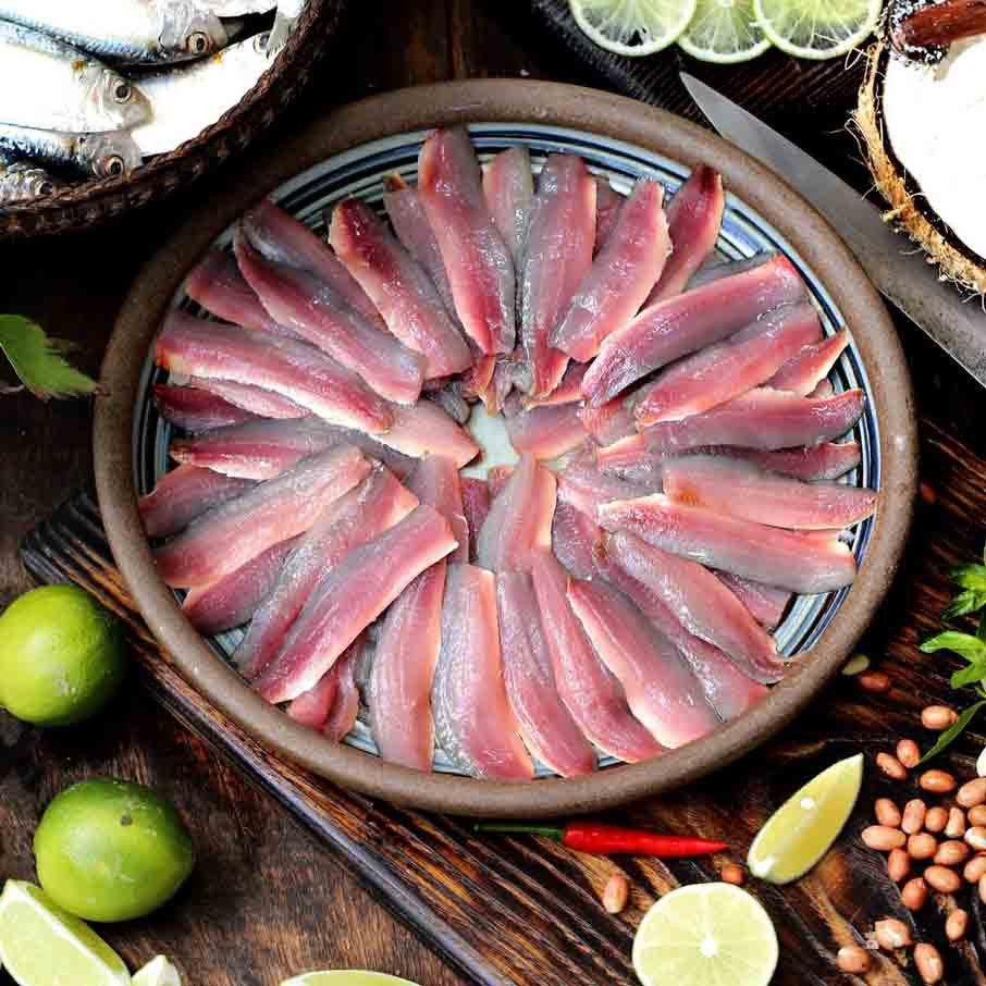 Phi lê cá trích Phú Quốc.