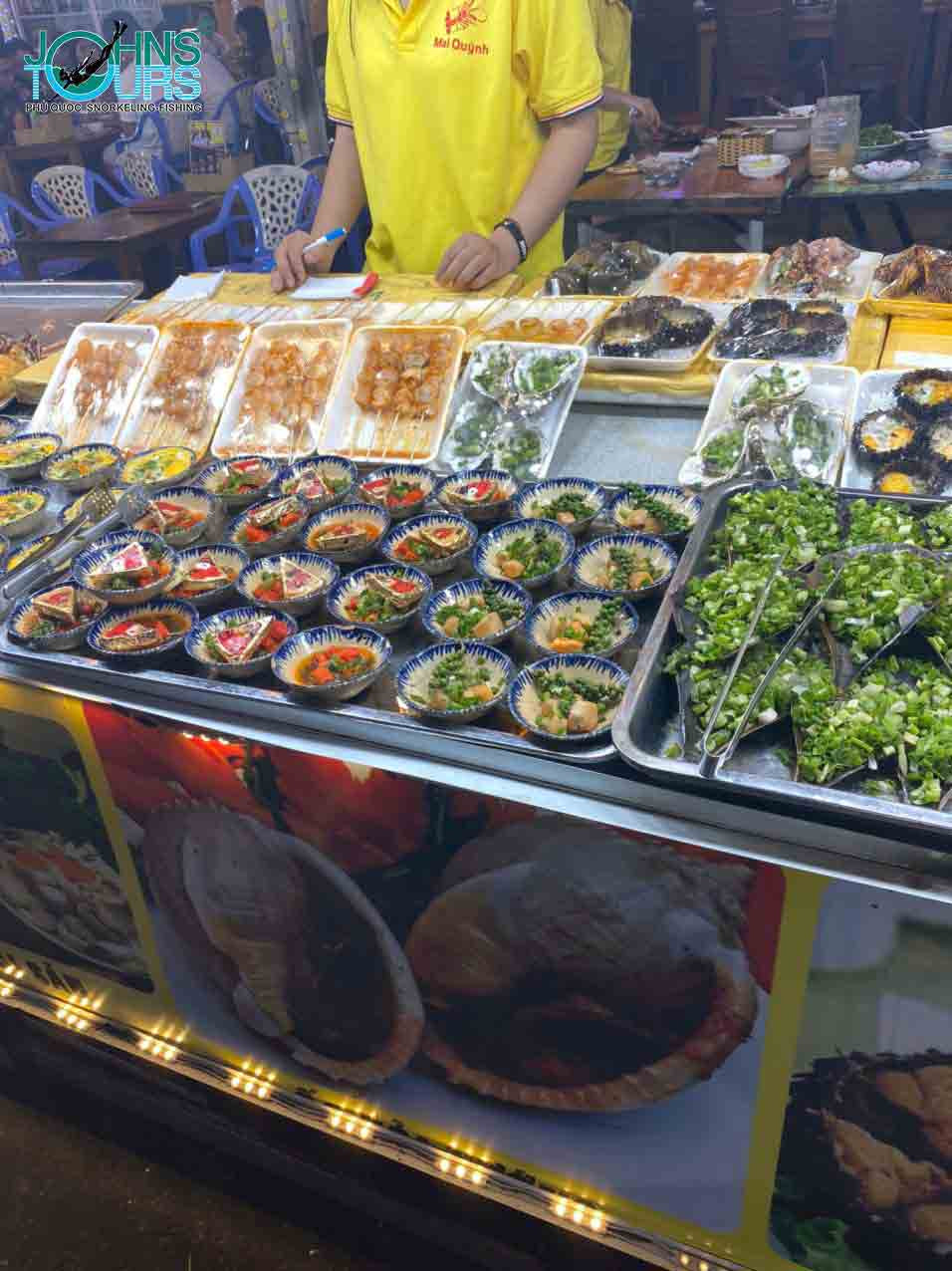 Quà lưu niệm tại Chợ Đêm Phú Quốc