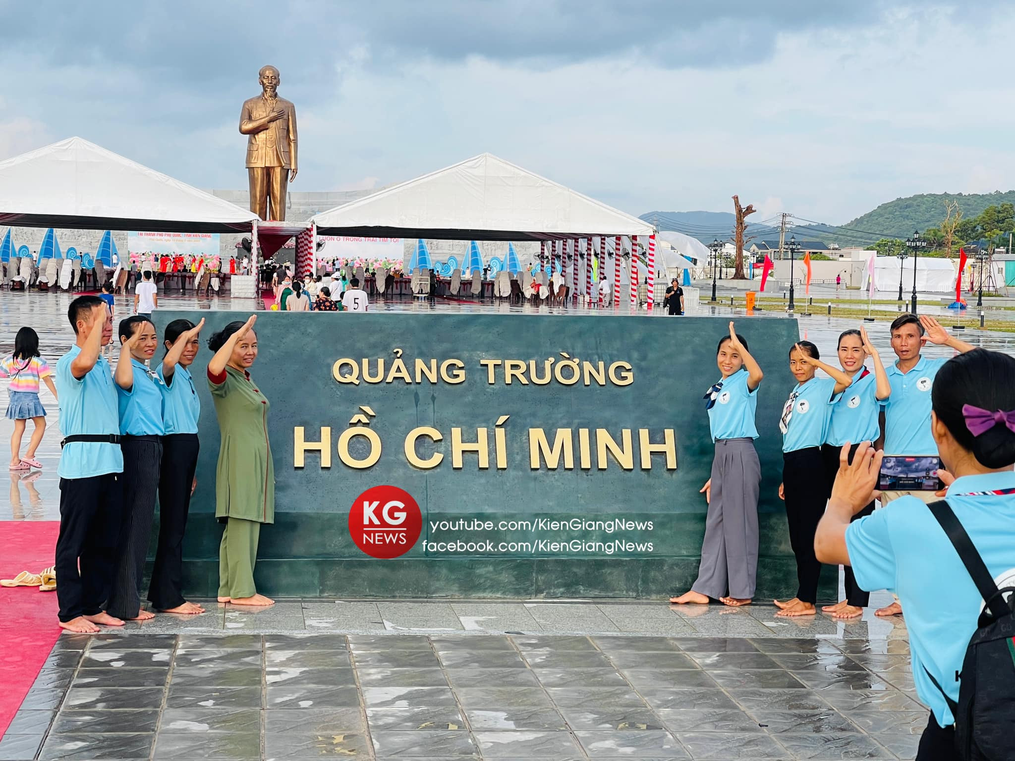 Quảng trường Hồ Chí Minh tại Phú Quốc
