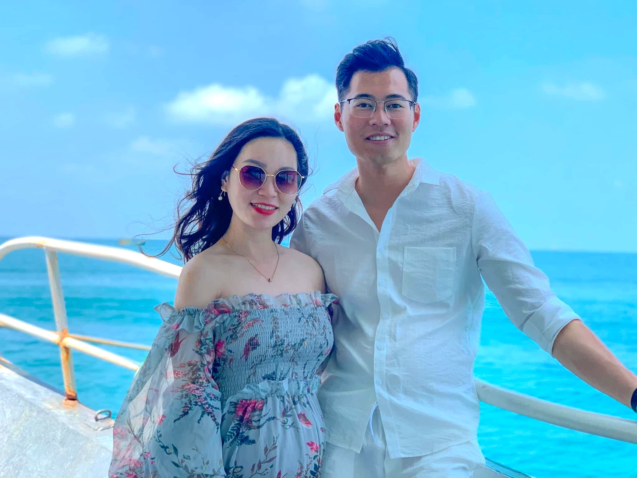 Review tour tàu của chị Hạnh Nguyễn