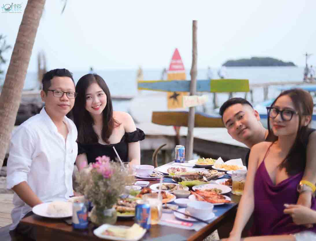 Tiệc BBQ tại Hòn Mây Rút Trong Phú Quốc