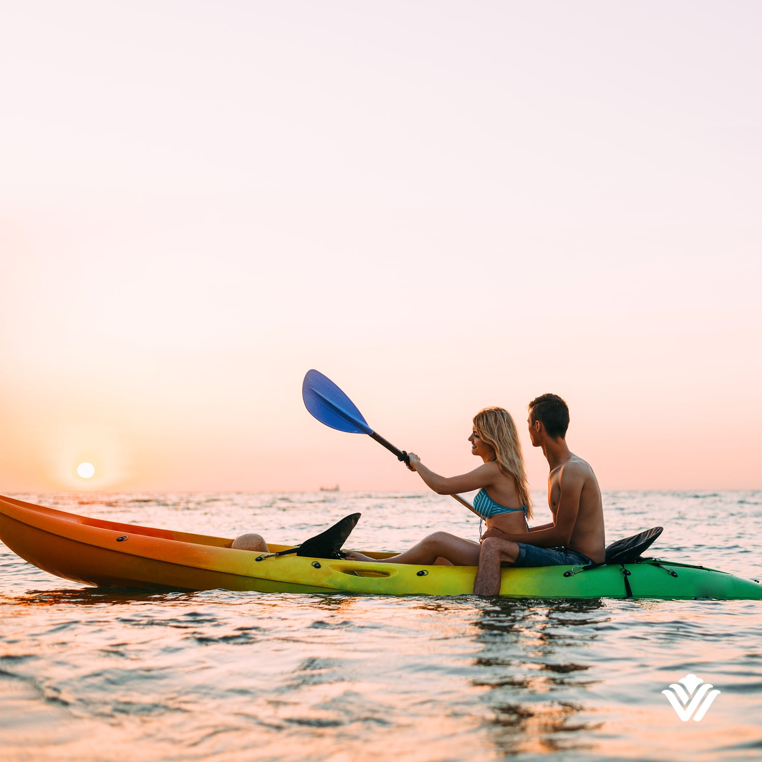Trải nghiệm chèo thuyền kayak