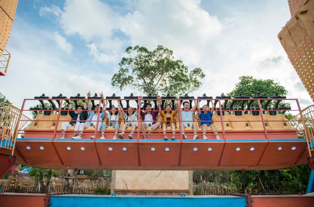 Trò chơi tại VinWonders Phú Quốc
