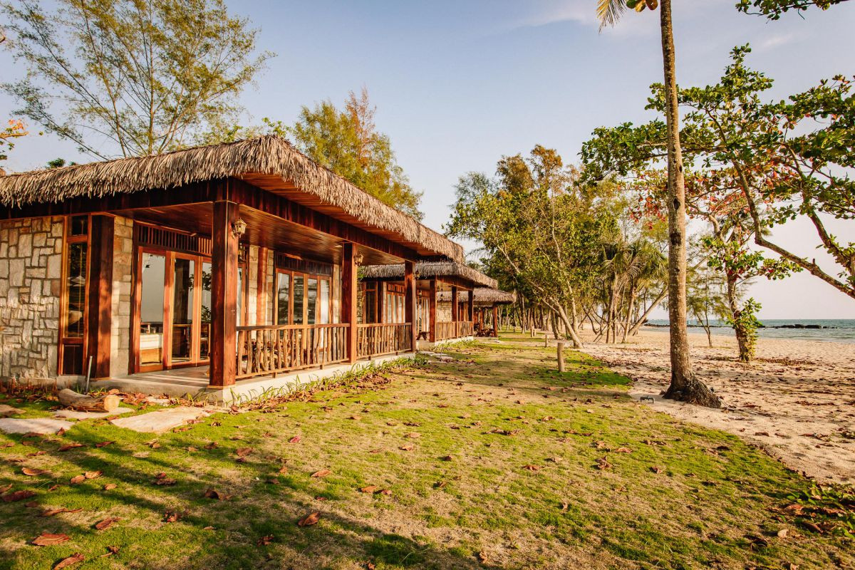 Villa bên cạnh bãi biển