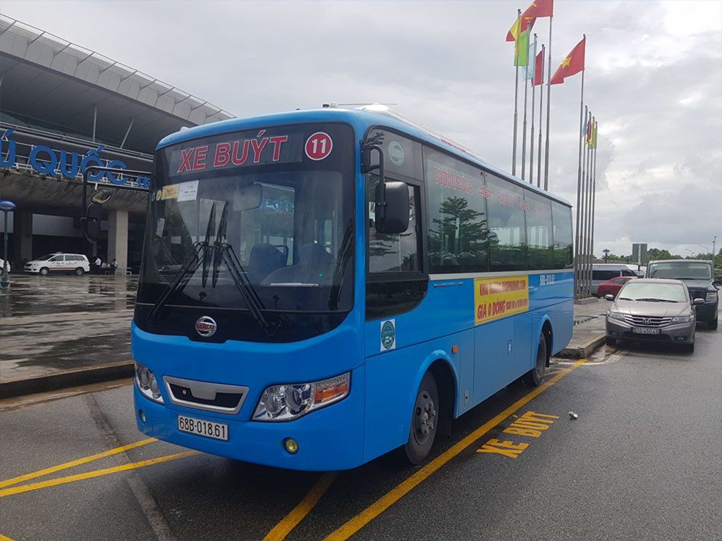 Xe bus Phú Quốc