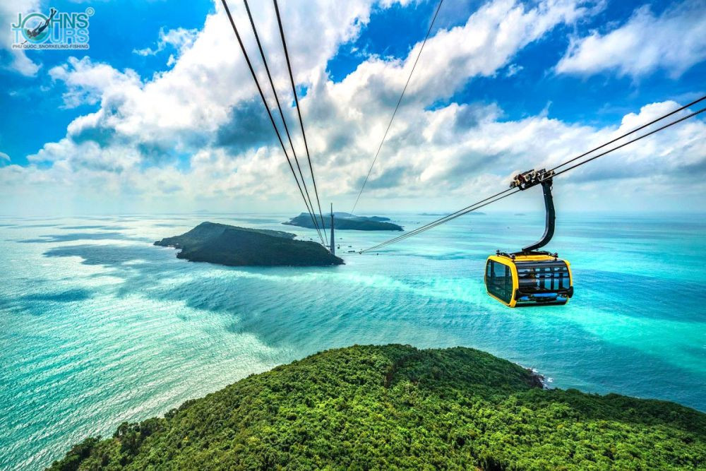 5 Reasons Why You Must Ride The Phu Quoc Cable Car