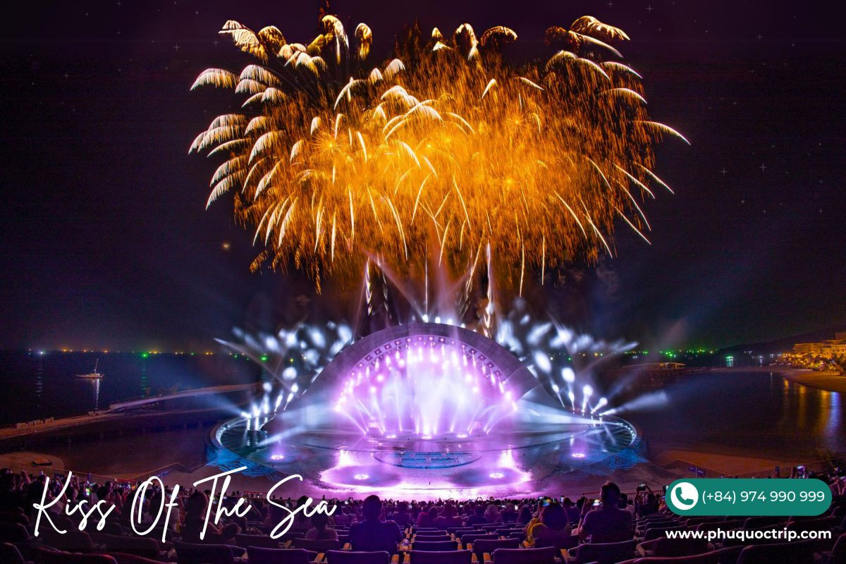 4 Reasons Why Kiss Of The Sea In Phu Quoc Is A Must-See Show