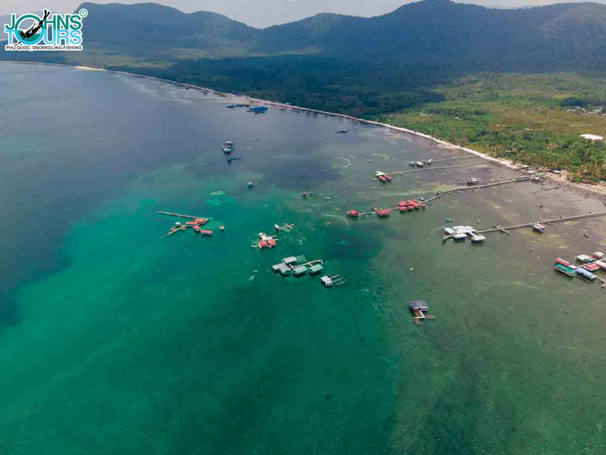 Làng chài Rạch Vẹm Phú Quốc